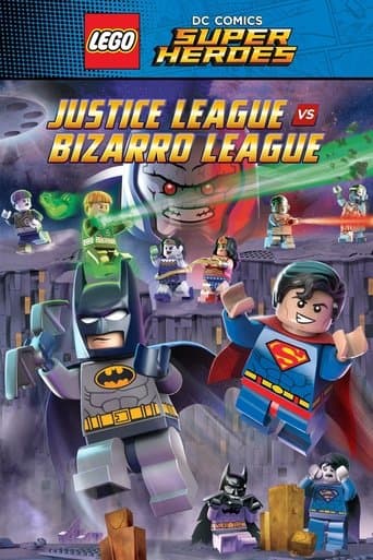 Movie poster for LEGO DC Comics Super Heroes: Justice League vs. Bizarro League