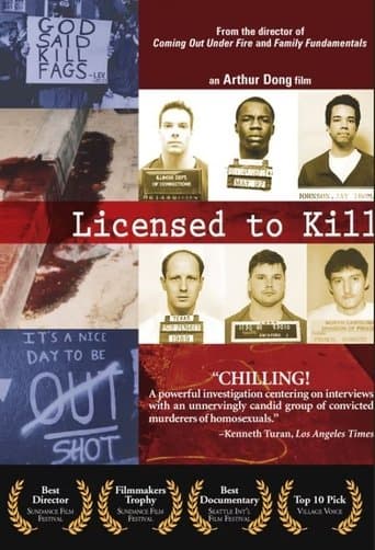 Movie poster for Licensed to Kill