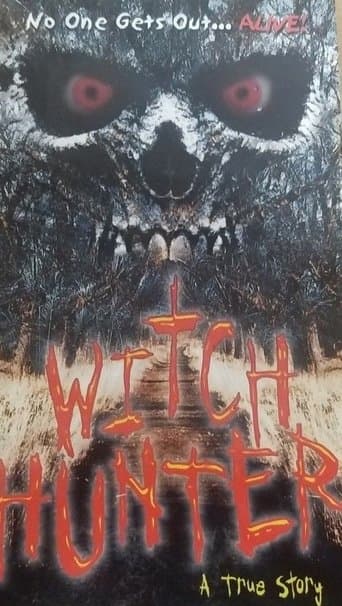 Movie poster for Witch Hunter