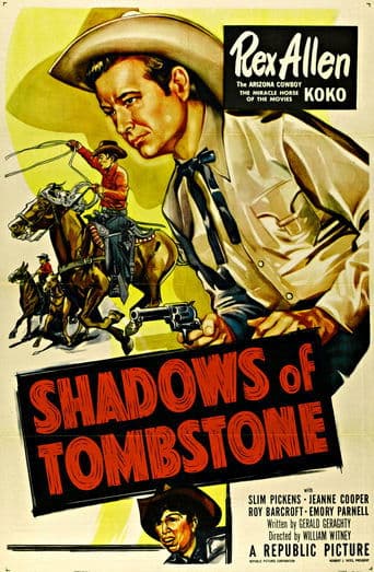 Movie poster for Shadows of Tombstone