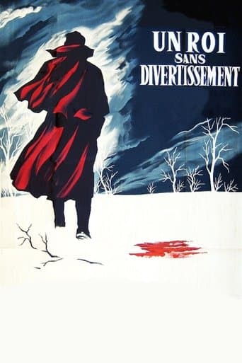 Movie poster for A King Without Distraction