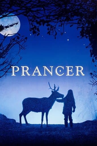 Movie poster for Prancer