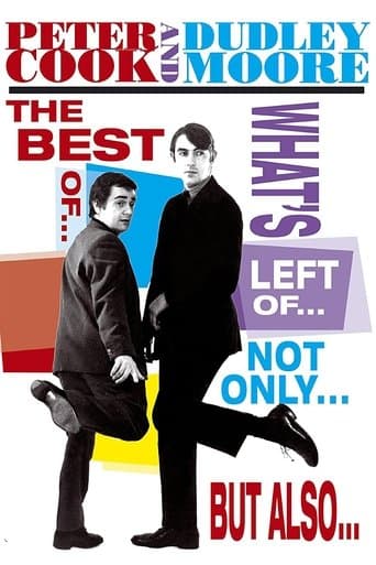 Movie poster for The Best of What's Left of Not Only But Also
