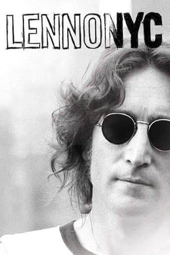 Movie poster for LennoNYC