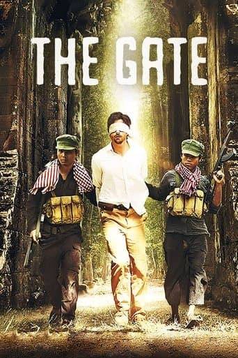 Movie poster for The Gate