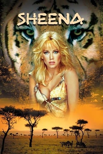 Movie poster for Sheena