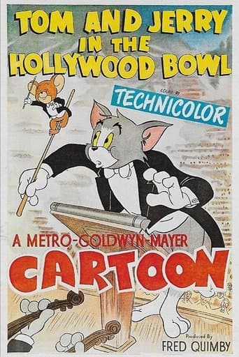 Movie poster for The Hollywood Bowl