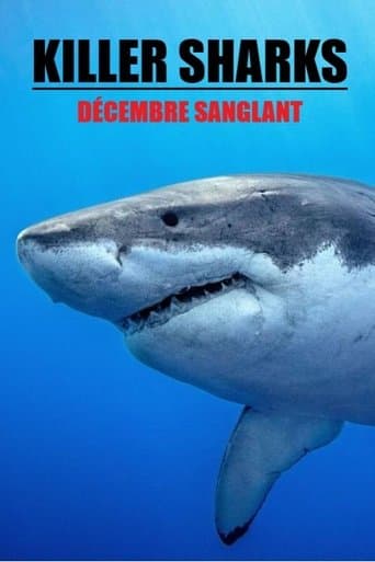 Movie poster for Killer Sharks : The Attacks Of Black December