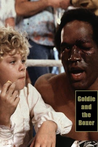 Movie poster for Goldie and the Boxer
