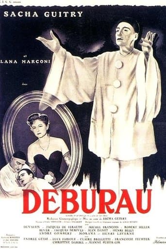 Movie poster for Deburau