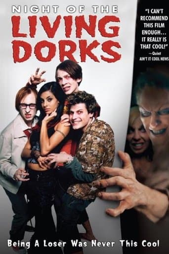 Movie poster for Night of the Living Dorks