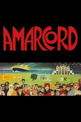 Movie poster for Amarcord
