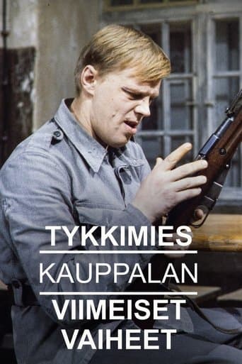 Movie poster for Tykkimies Kauppalan viimeiset vaiheet