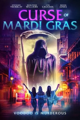 Movie poster for Curse of Mardi Gras