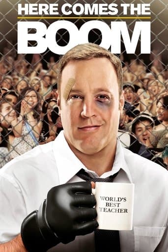 Movie poster for Here Comes the Boom