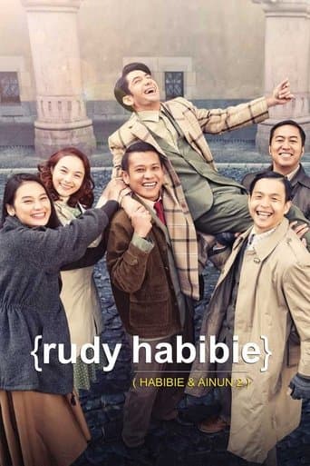 Movie poster for Rudy Habibie