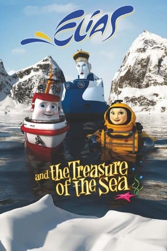 Movie poster for Elias and the Treasure of the Sea