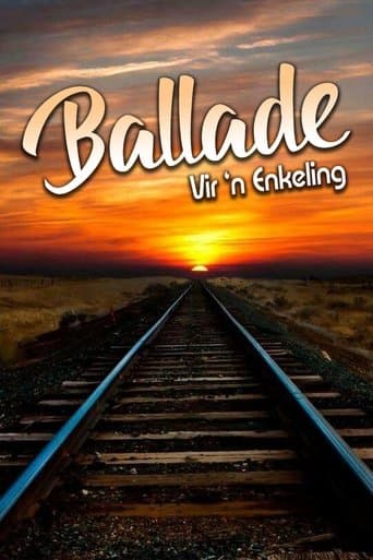 Movie poster for Ballade Vir 'n enkeling