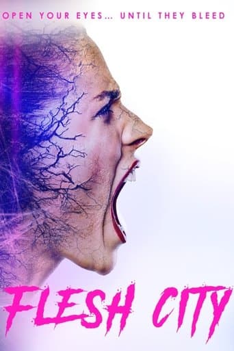 Movie poster for Flesh City
