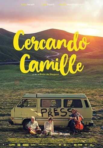 Movie poster for Finding Camille