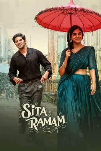 Movie poster for Sita Ramam