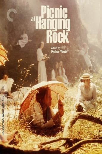 Movie poster for A Recollection... Hanging Rock 1900