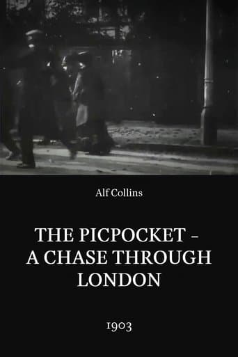 Movie poster for The Pickpocket - A Chase Through London