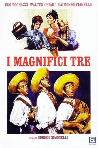 Movie poster for I magnifici tre