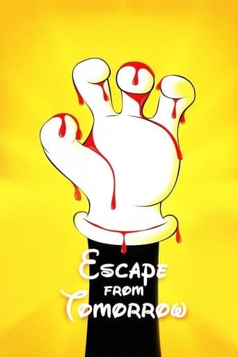 Movie poster for Escape from Tomorrow