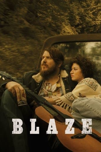 Movie poster for Blaze
