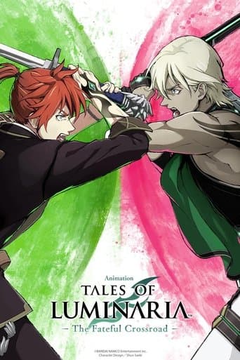 Movie poster for Tales of Luminaria: The Fateful Crossroad