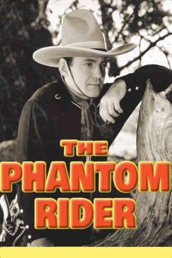 Movie poster for The Phantom Rider