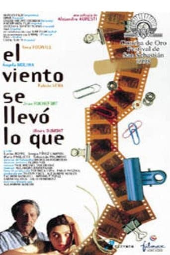 Movie poster for Wind with the Gone