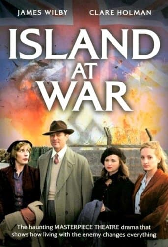 Movie poster for Island at War