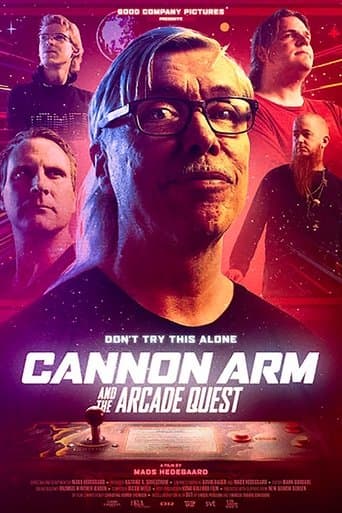 Movie poster for Cannon Arm and the Arcade Quest