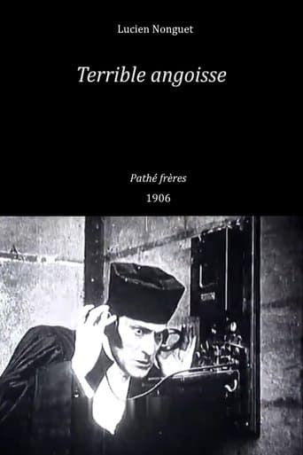 Movie poster for Terrible Anguish