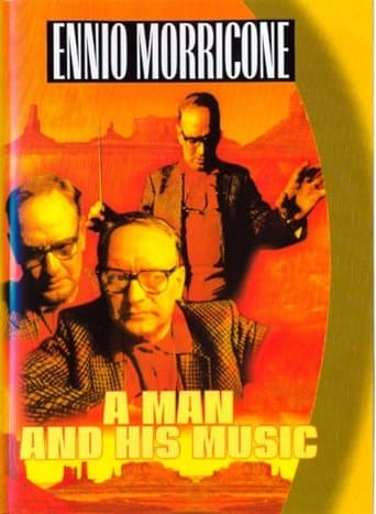 Movie poster for Ennio Morricone