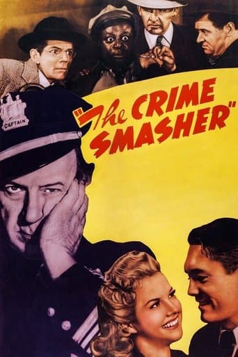 Movie poster for Cosmo Jones, Crime Smasher
