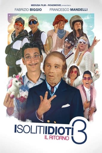 Movie poster for The Usual Idiots 3: The Comeback