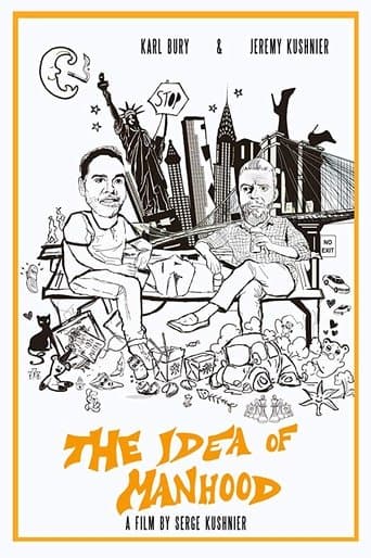 Movie poster for The Idea of Manhood