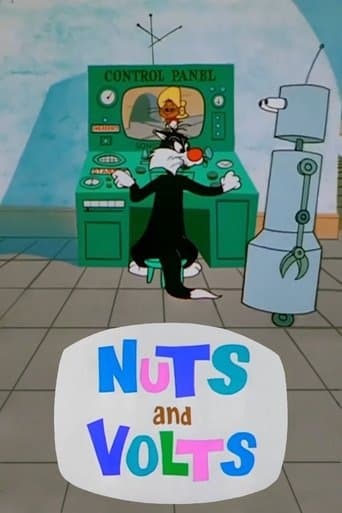 Movie poster for Nuts and Volts