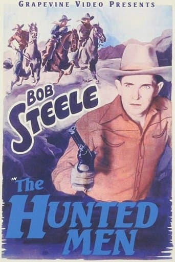 Movie poster for The Hunted Men