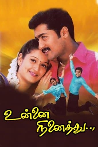 Movie poster for Unnai Ninaithu