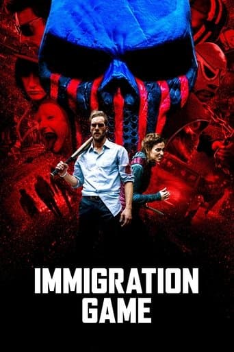 Movie poster for Immigration Game