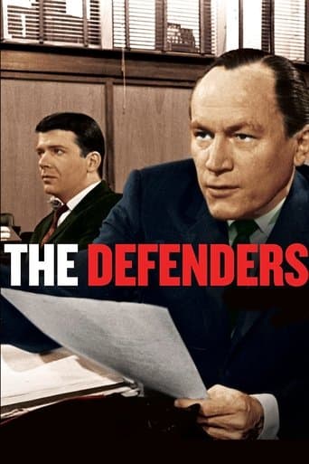 Movie poster for The Defenders
