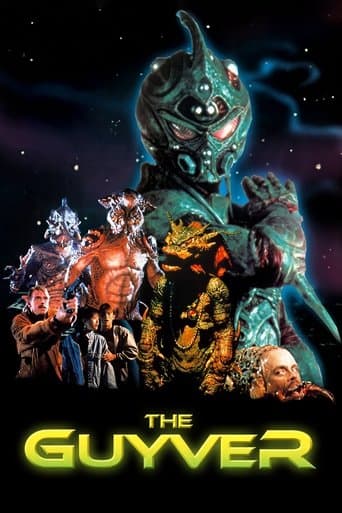 Movie poster for The Guyver