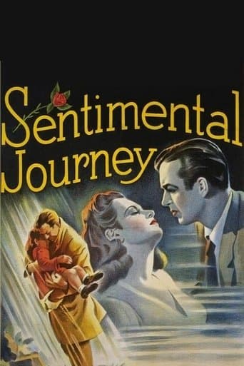 Movie poster for Sentimental Journey