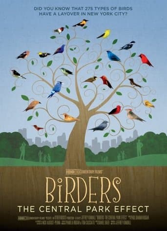 Movie poster for Birders: The Central Park Effect