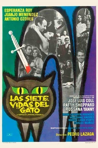 Movie poster for The Seven Lives of the Cat