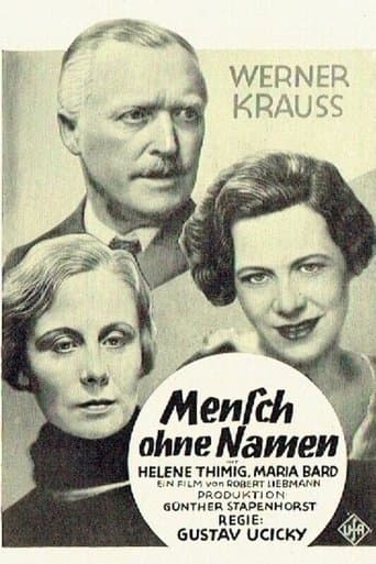 Movie poster for The Man Without a Name